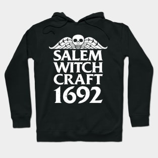 Salem Witchcraft 1692 graphic Hoodie